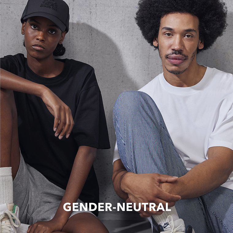 B&C #E220 Oversized - T-Shirt Sustentável 13