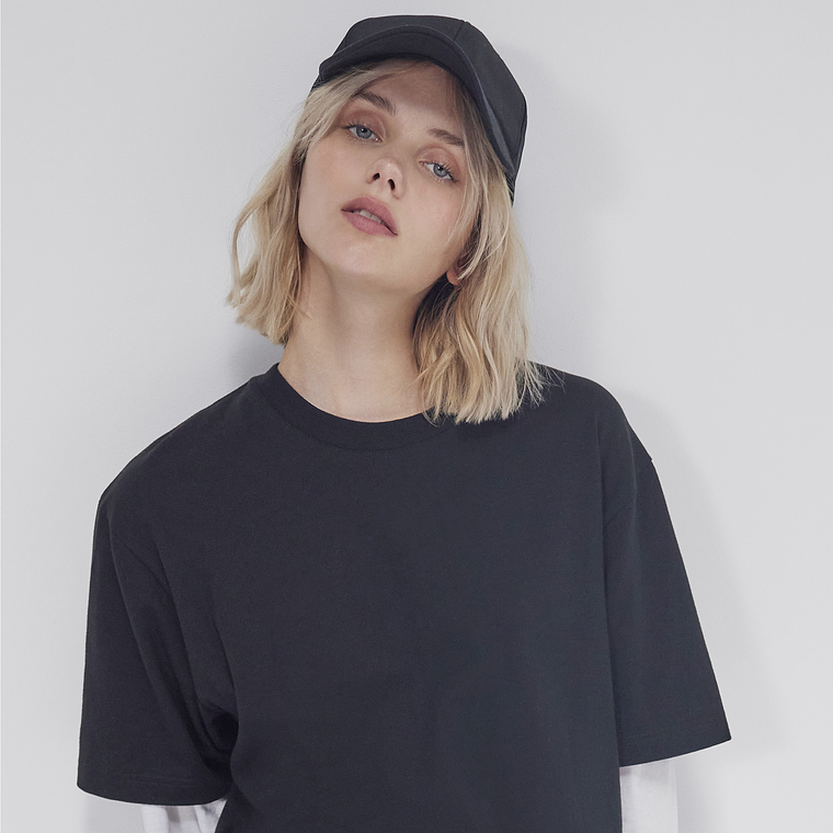 B&C #E220 Oversized - T-Shirt Sustentável 15