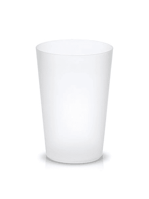 Copo reutilizável de 330ml