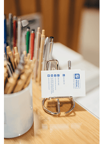 Cartões de visita frente/verso