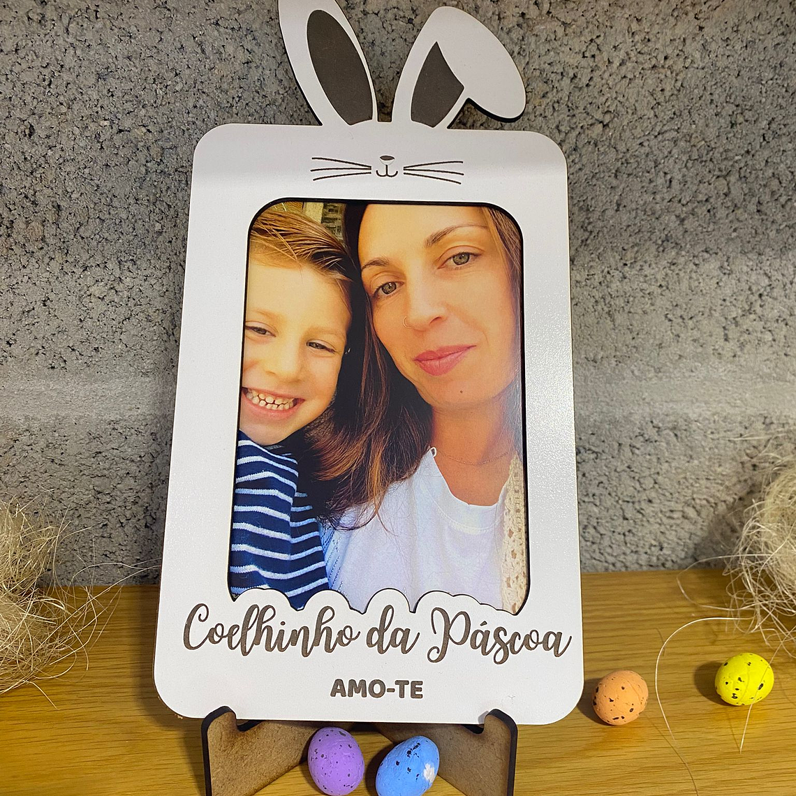 Moldura Com Fotografia 1