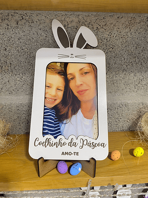 Moldura Com Fotografia