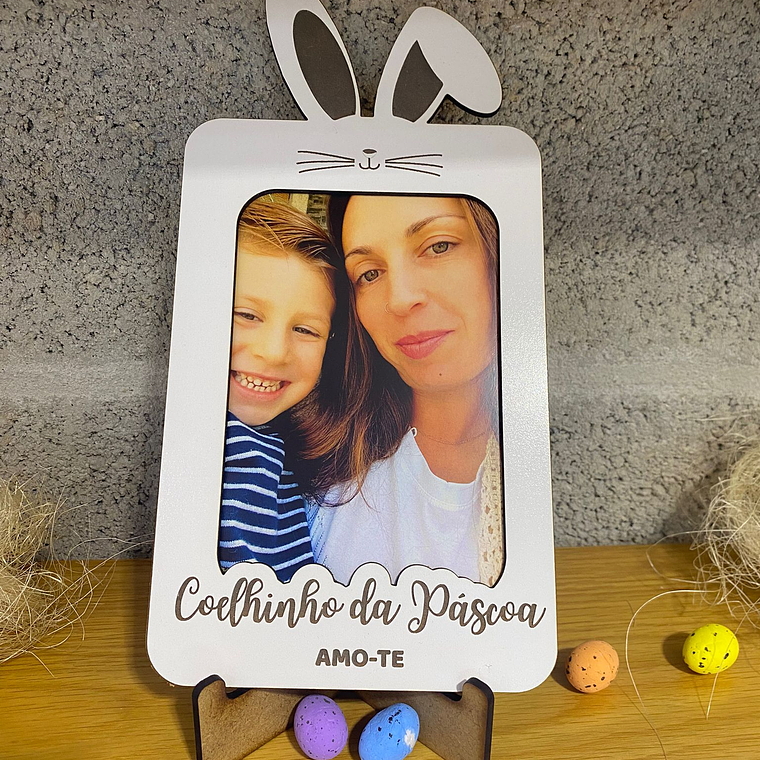 Moldura Com Fotografia 1