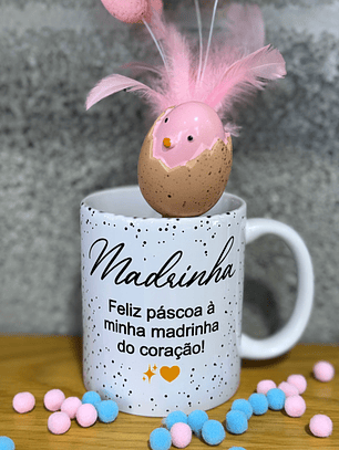 Caneca Personalizada Madrinha