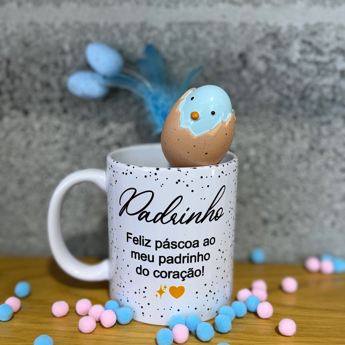 Caneca Personalizada Padrinho 1