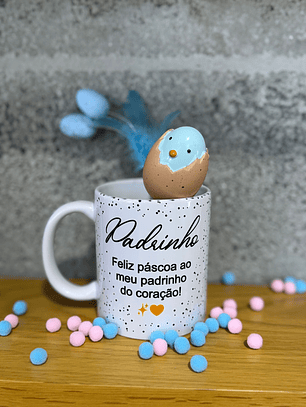 Caneca Personalizada Padrinho
