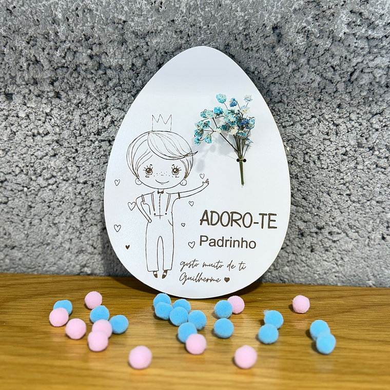 Lembrança Personalizada Padrinho 1