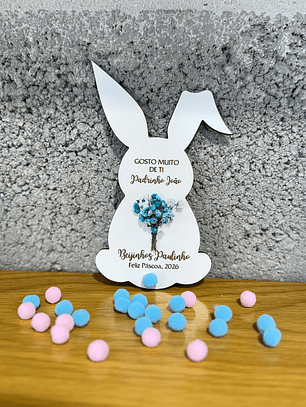 Magnético Personalizado Padrinho