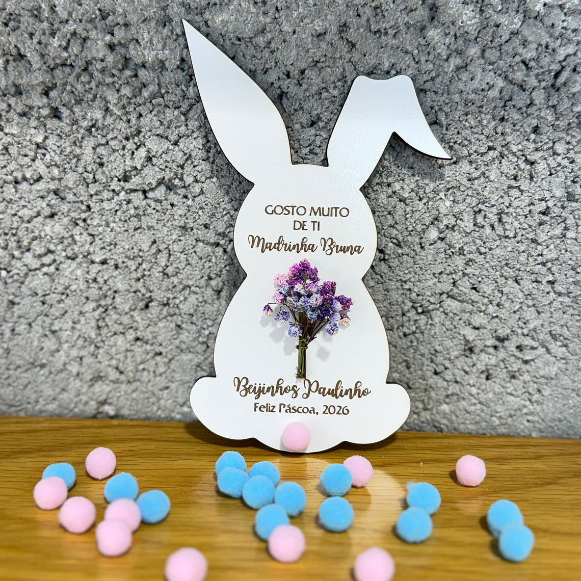 Magnético Personalizado Madrinha 1