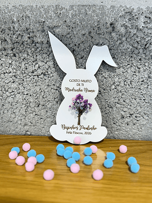 Magnético Personalizado Madrinha