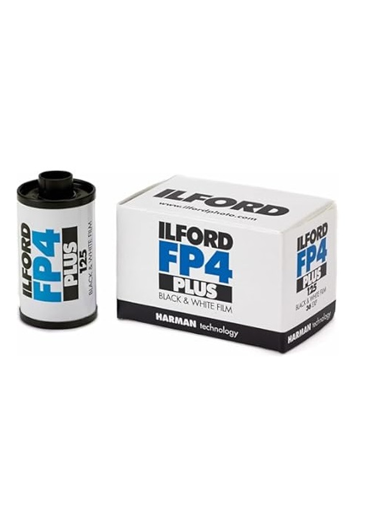 Ilford Fp4 35mm  1