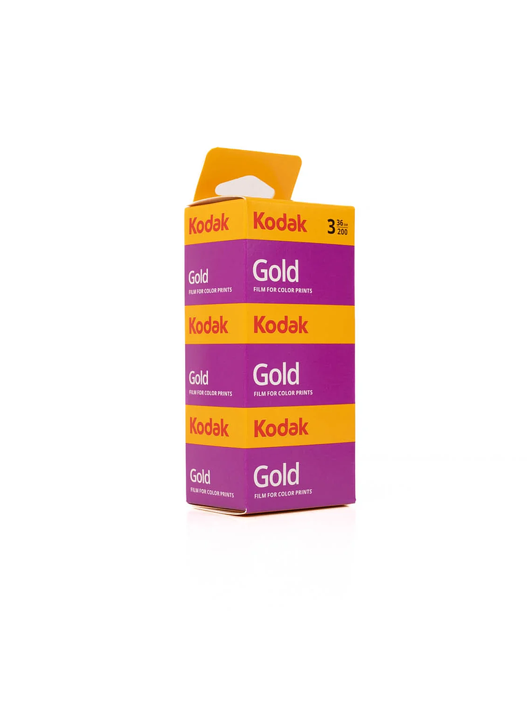 Pack3x Kodak Gold 1