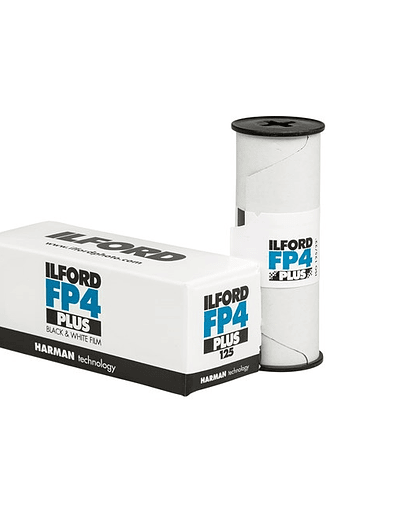 Ilford Fp4 120