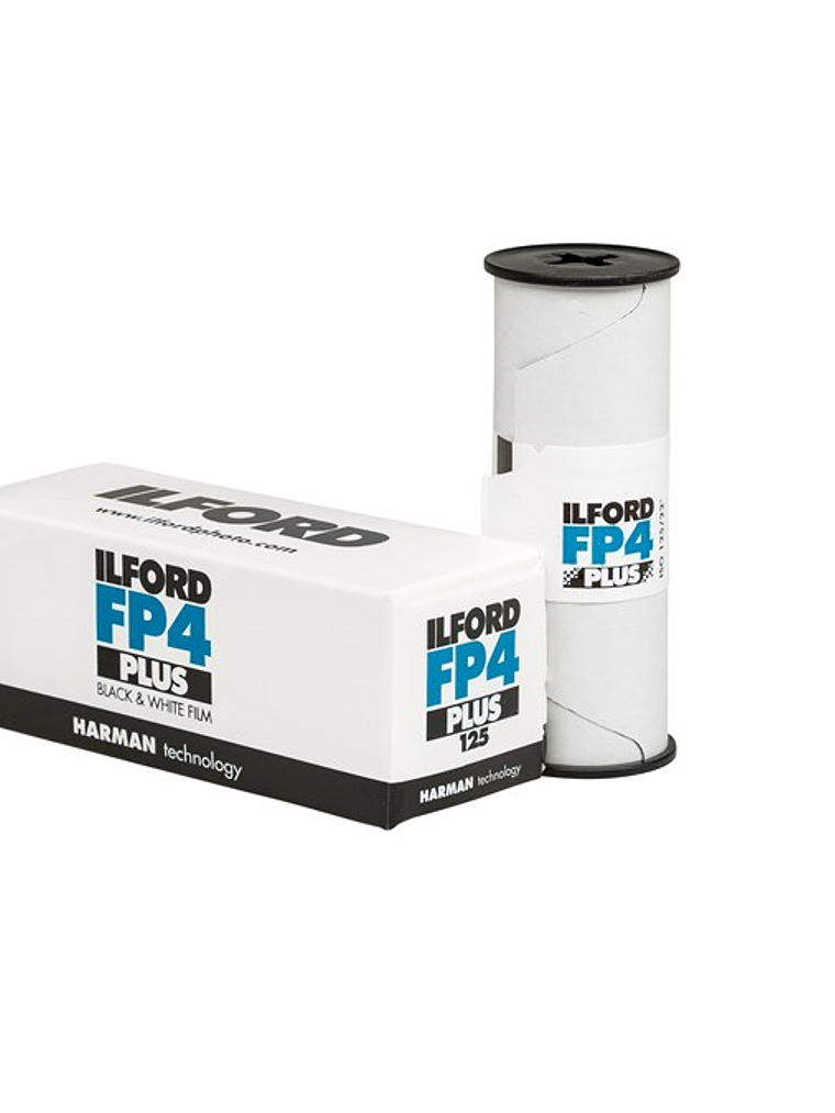 Ilford Fp4 120 1