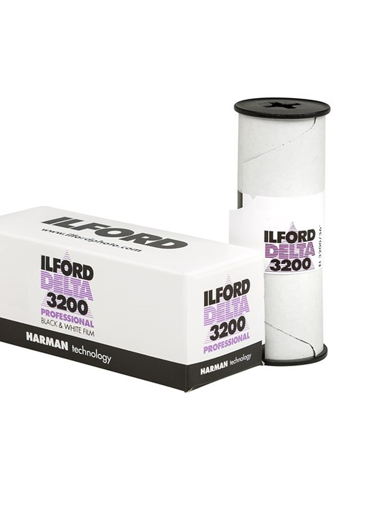 Ilford Delta 3200 120 1