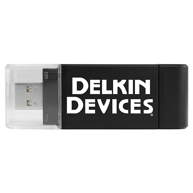 Lector Tarjetas USB 3.0 SD & microSD Delkin Devices DDREADER-46