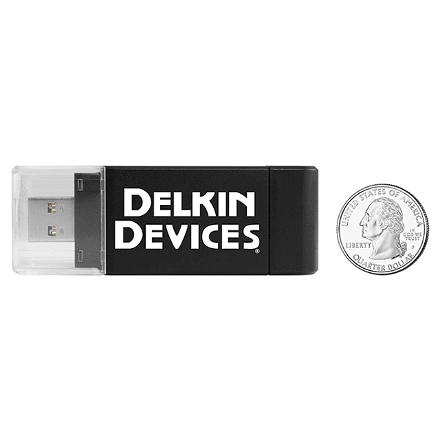 Lector Tarjetas USB 3.0 SD & microSD Delkin Devices DDREADER-46