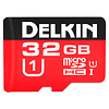 Tarjeta Memoria Delkin Devices 32GB Micro SDHC UHS-I para Cámara Trampa DDMSDACT32GB