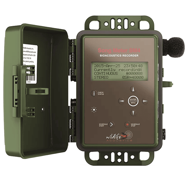 Grabadora Sonido Fauna Song Meter SM4