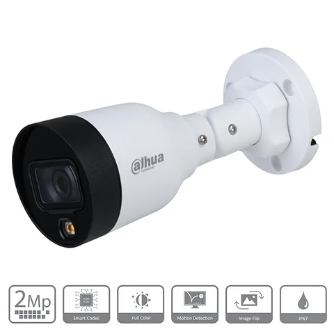 CAMARA IP BALA FULL COLOR 2MP LF 2.8 LED15
