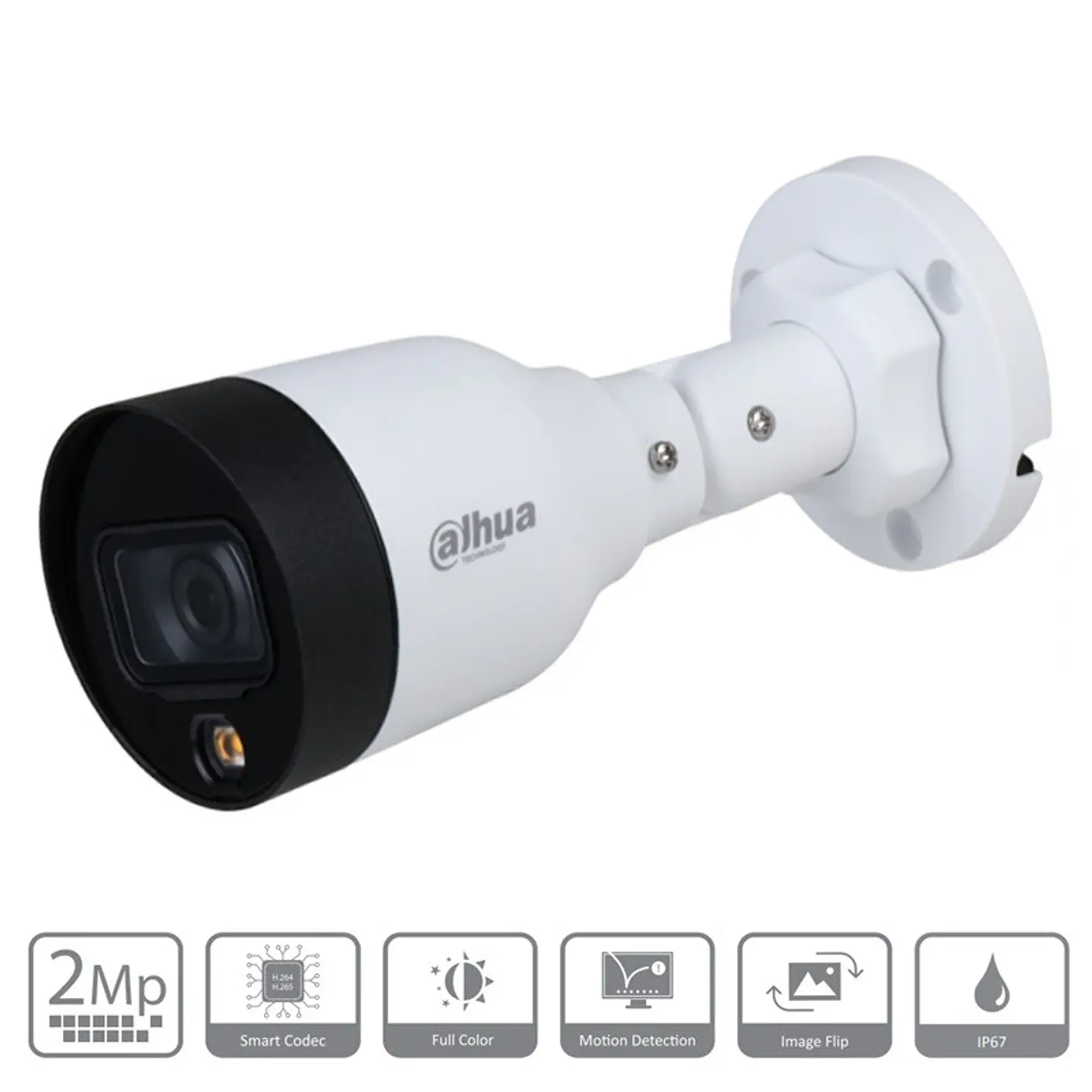 CAMARA IP BALA FULL COLOR 2MP LF 2.8 LED15 1