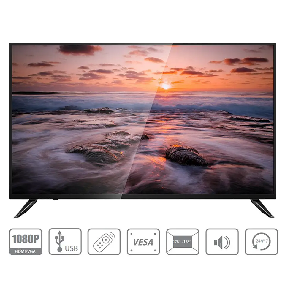 MONITOR 43 LED DAHUA FHD 24-7 HDMI Y VGA 1