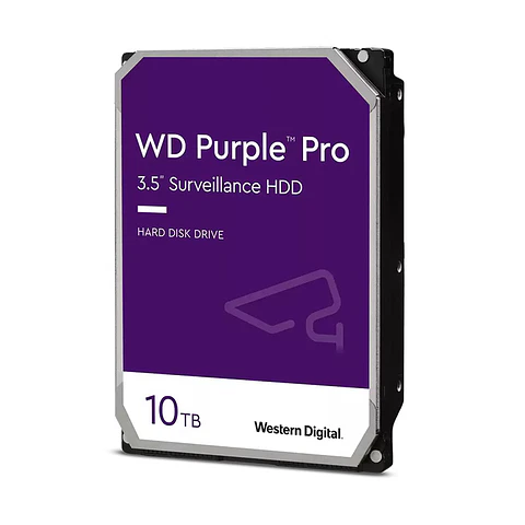 DISCO DURO SATA 10TB VIDEO SEGURIDAD 24-7