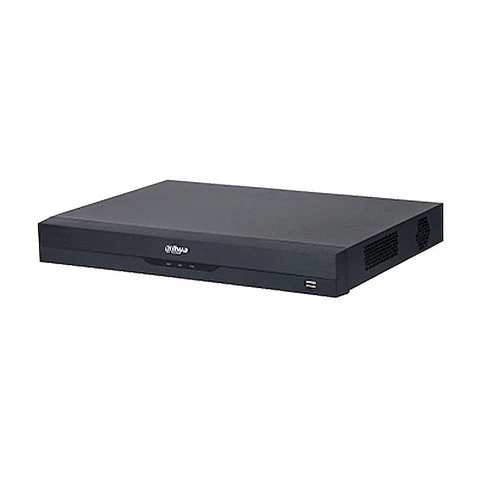 XVR DAHUA 32CH 2MP - MAX 16IP 2SATA 16TB H265 SMD