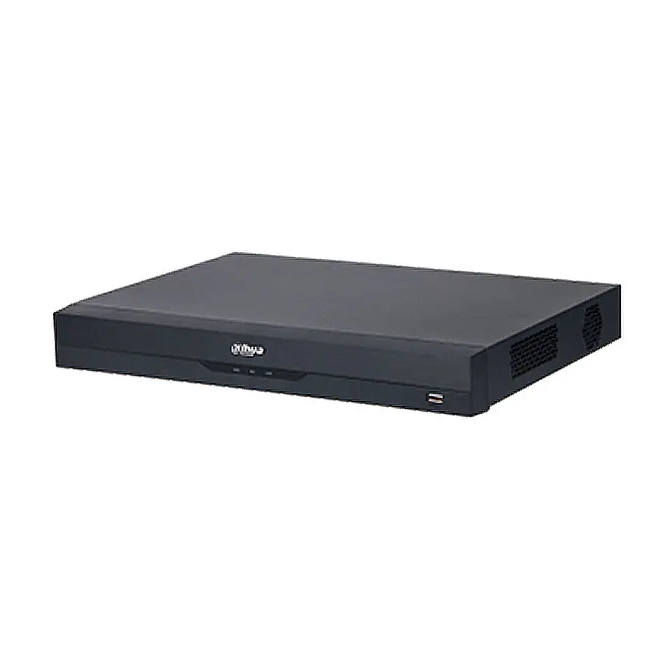 XVR DAHUA 32CH 2MP - MAX 16IP 2SATA 16TB H265 SMD 1