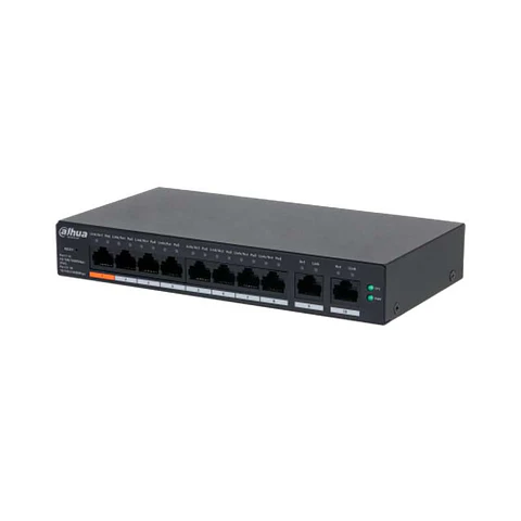 SWITCH DAHUA L2 CLOUD 8 POE 2 GIGA 60W