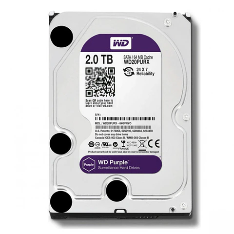 DISCO DURO WD 2TB