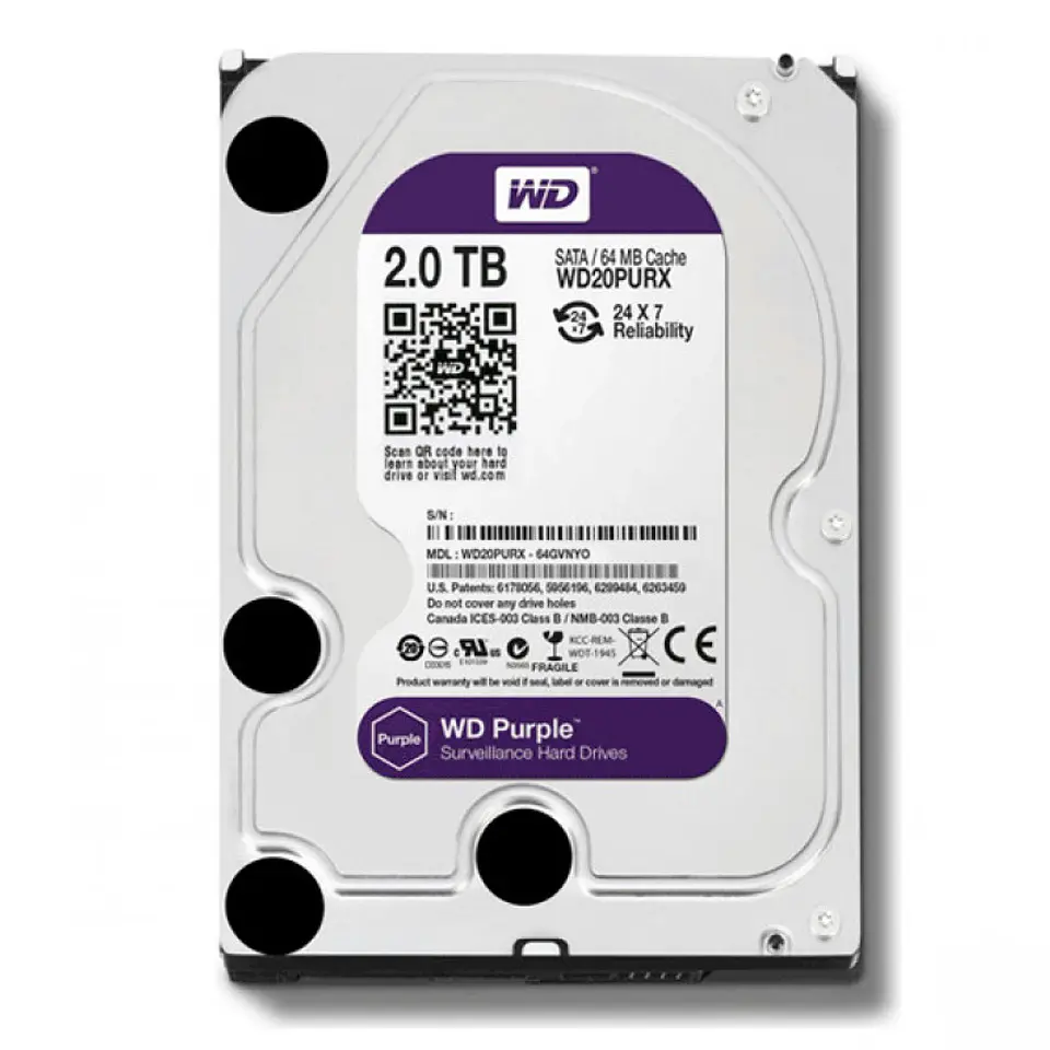DISCO DURO WD 2TB 1