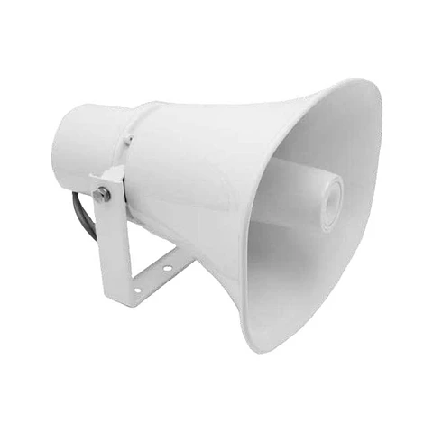 BOCINA PREAMPLIFICADA 30W VOLUMEN AJUSTABLE IP66