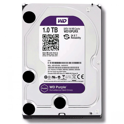 DISCO DURO WD 1TB