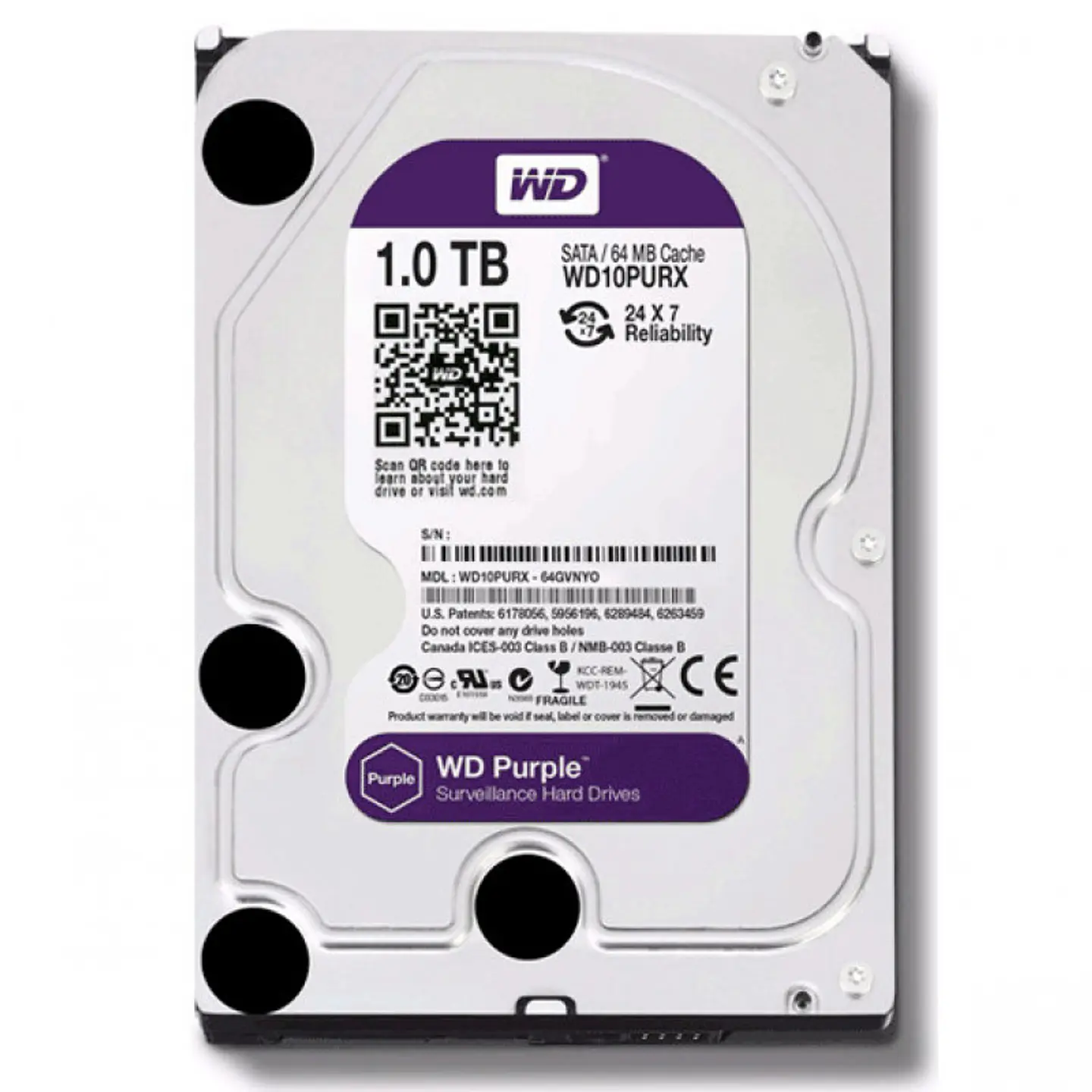 DISCO DURO WD 1TB 1