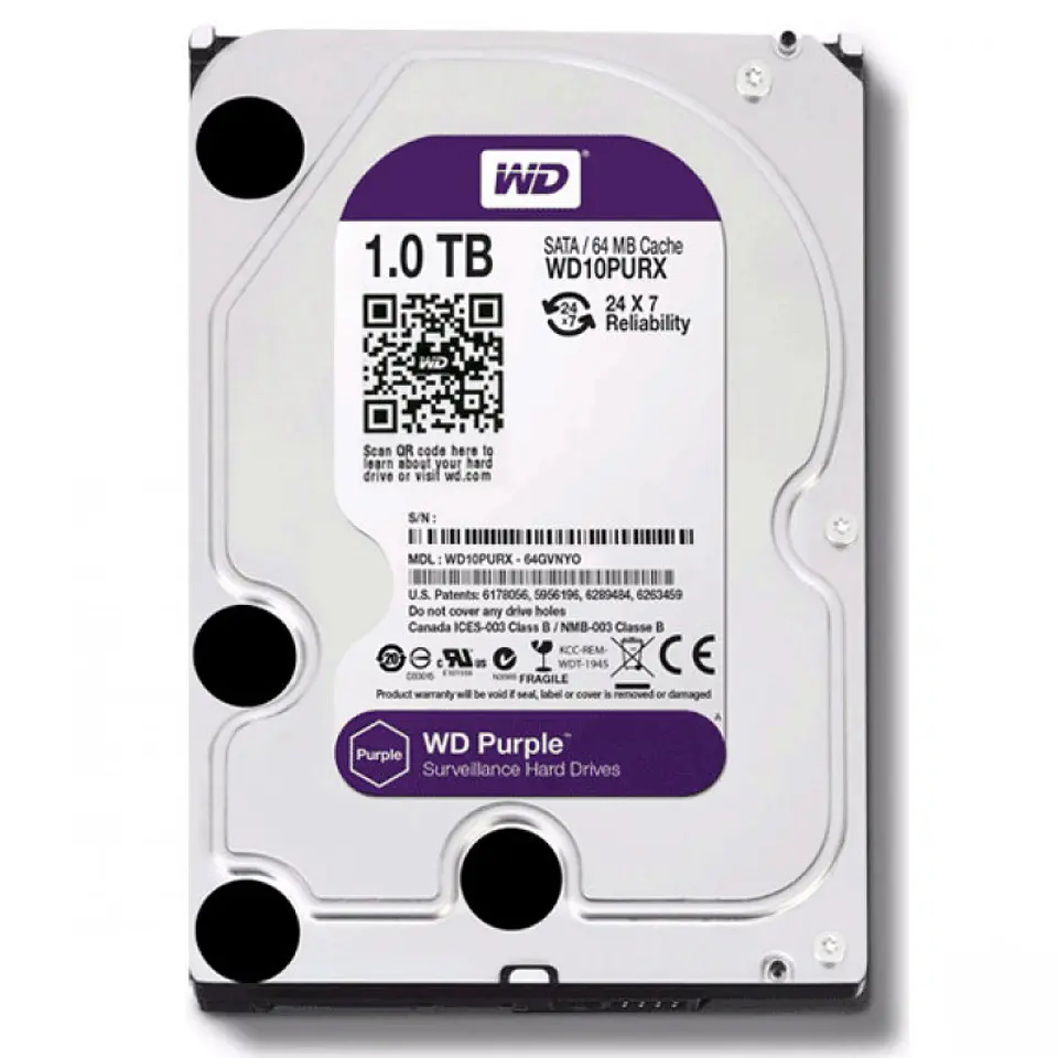 DISCO DURO WD 1TB 1