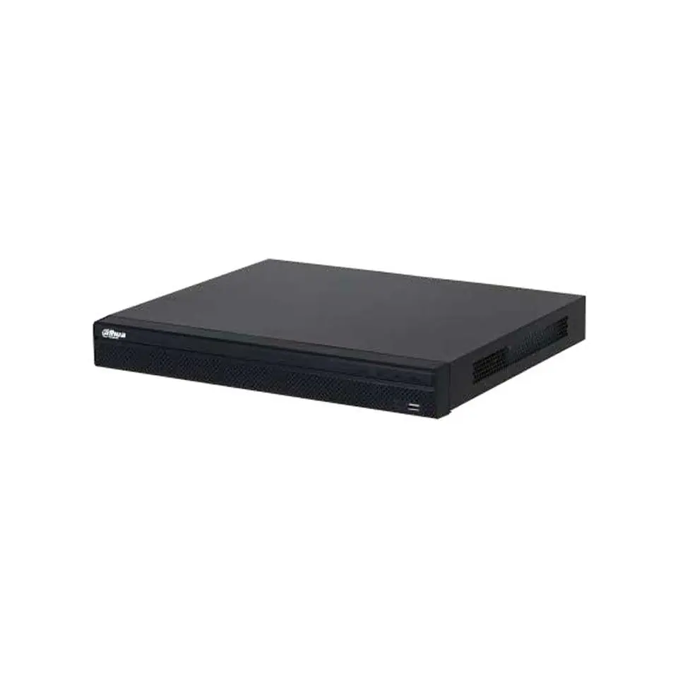 NVR DAHUA 16CH POE 2HDD 160MBPS SMD 4CH ALARM IN-OUT 1