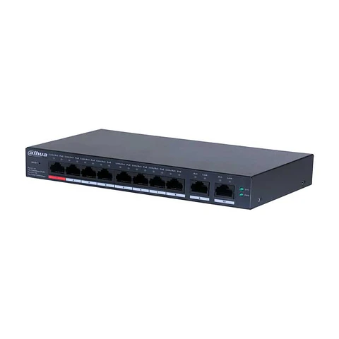 SWITCH DAHUA L2 CLOUD 8 POE 2 GIGA 110W
