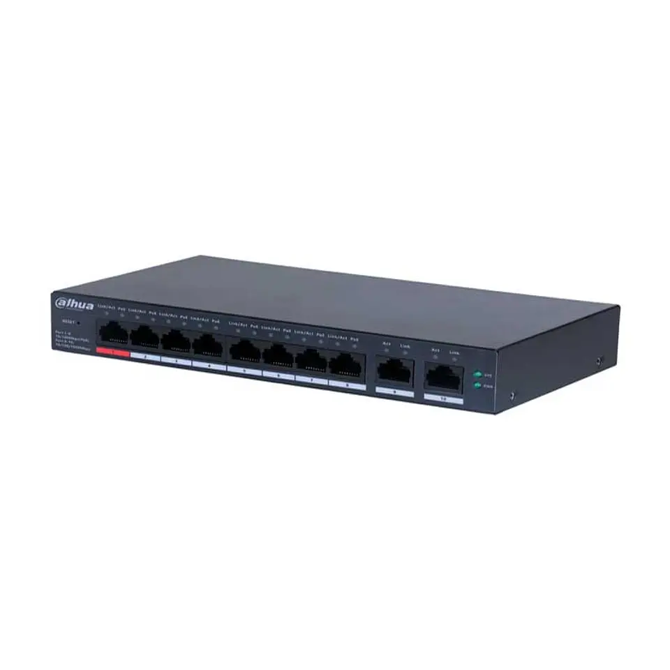SWITCH DAHUA L2 CLOUD 8 POE 2 GIGA 110W 1