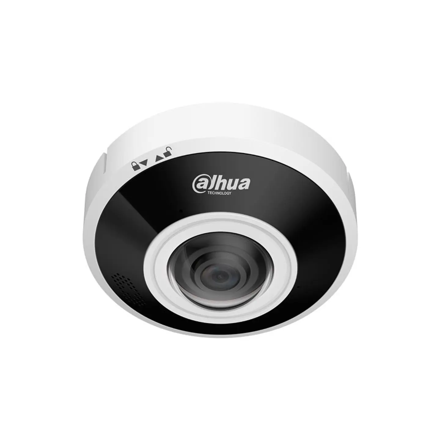 CAMARA IP FISHEYE WIZMIND 6MP 1.68MM IR15 MIC IK10 1