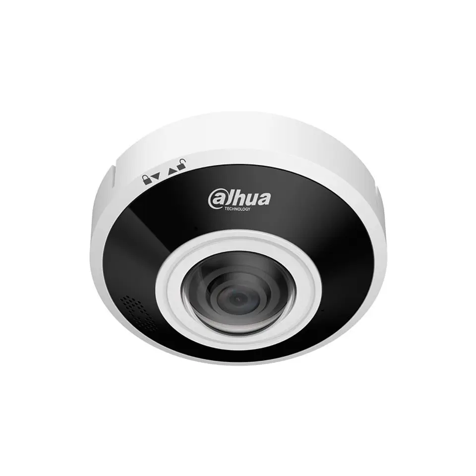 CAMARA IP FISHEYE WIZMIND 6MP 1.68MM IR15 MIC IK10 1