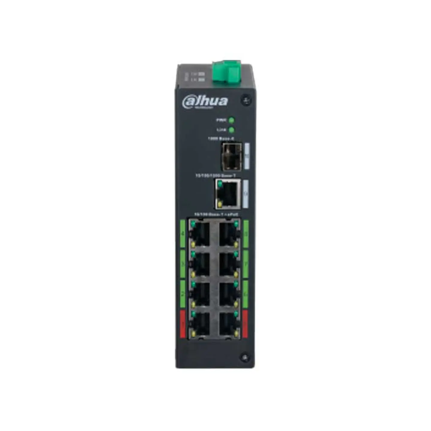 SWITCH DAHUA E-POE 8P POE 1P GIGA 1SFP 120W INC. FUENTE 1