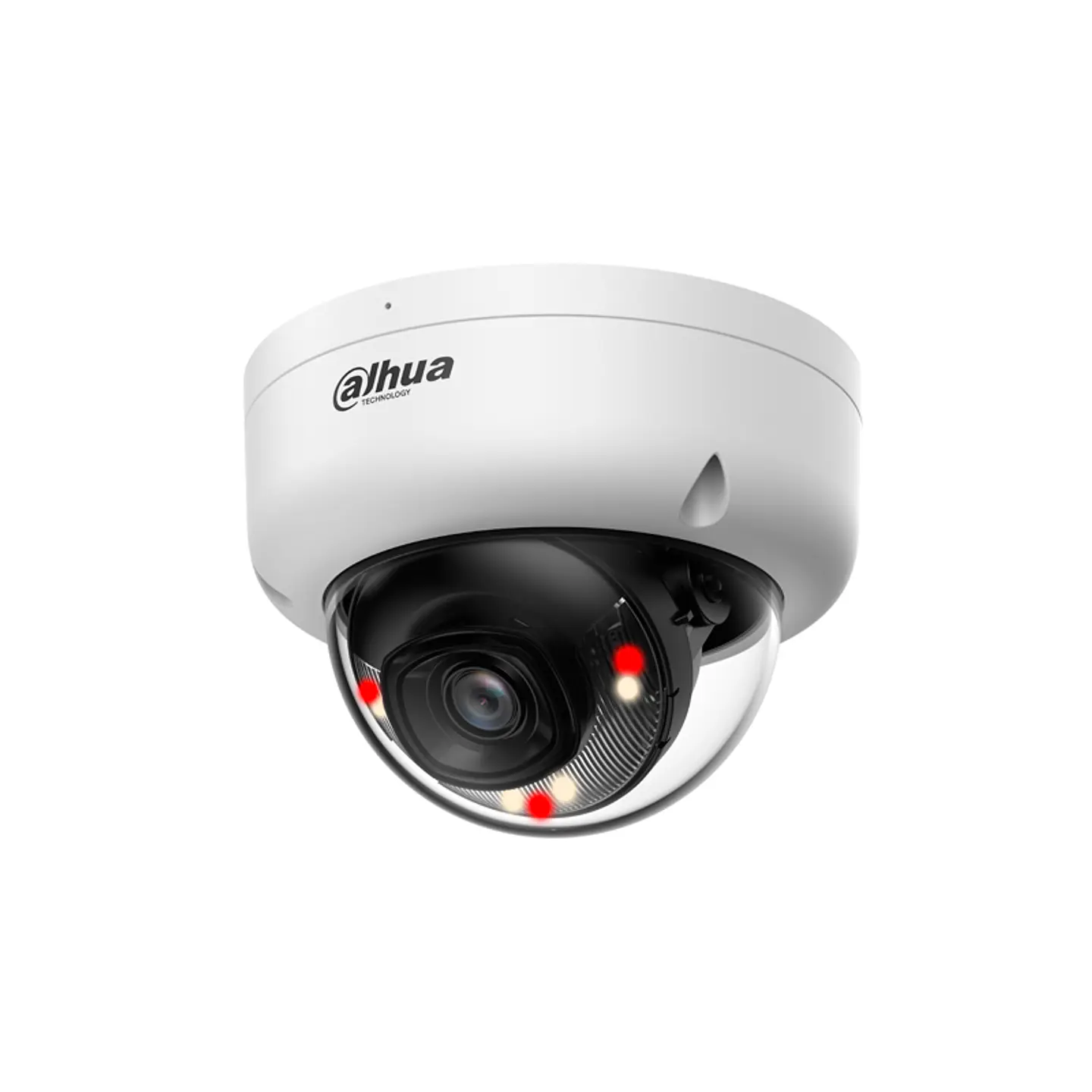 CAMARA IP DOMO 2MP LF 2.8 FC DUAL IR30 IK08 MIC HUMANOS 1