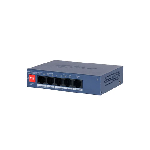 SWITCH DAHUA L2 CLOUD 4P POE 1P GIGA 36W