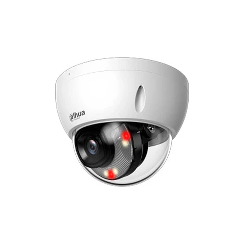CAMARA IP DOMO WIZSENSE 6MP LF 2.8 LED-IR30 IK10