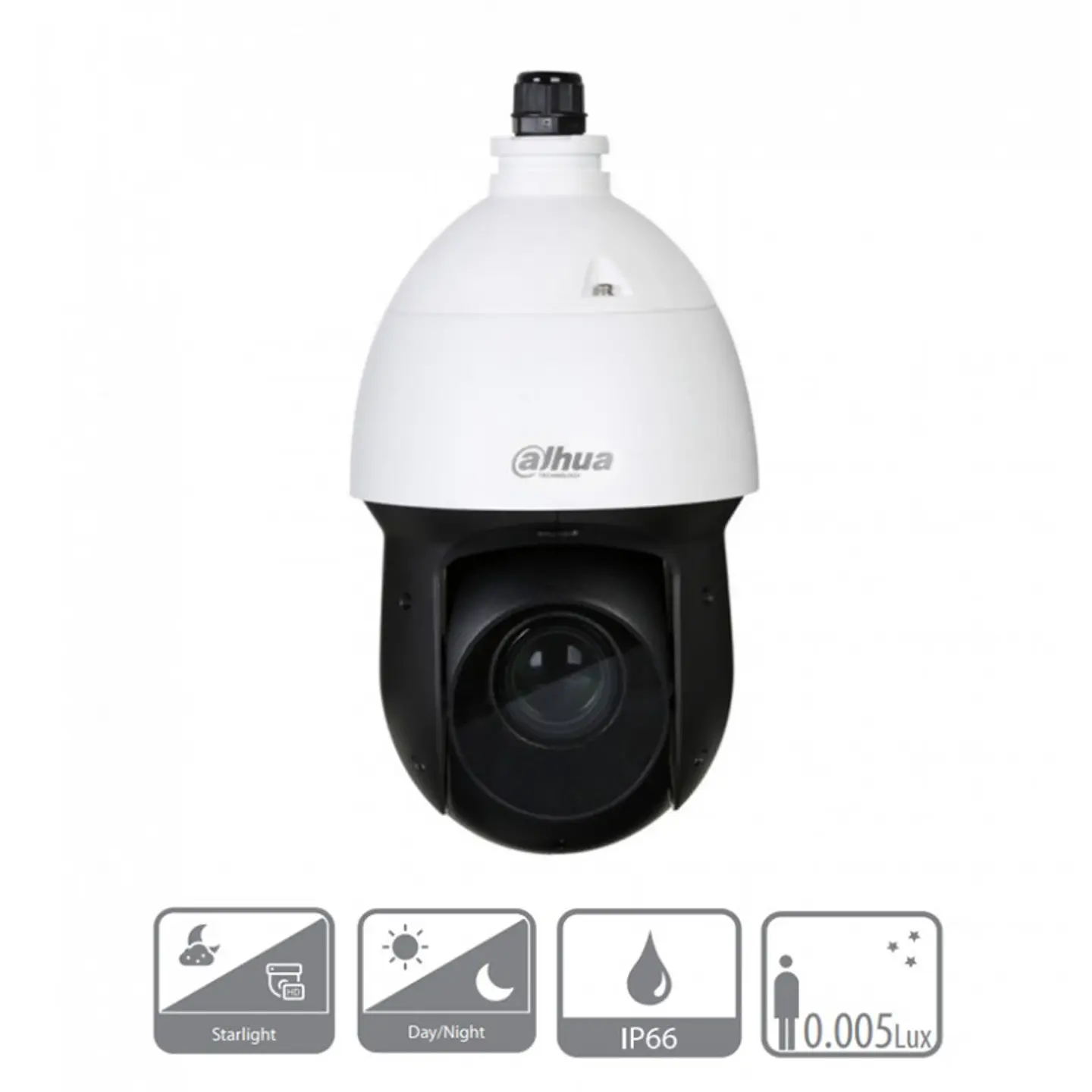 CAMARA PTZ CVI 2MP 25X IR100 IP67 STARLIGHT 1