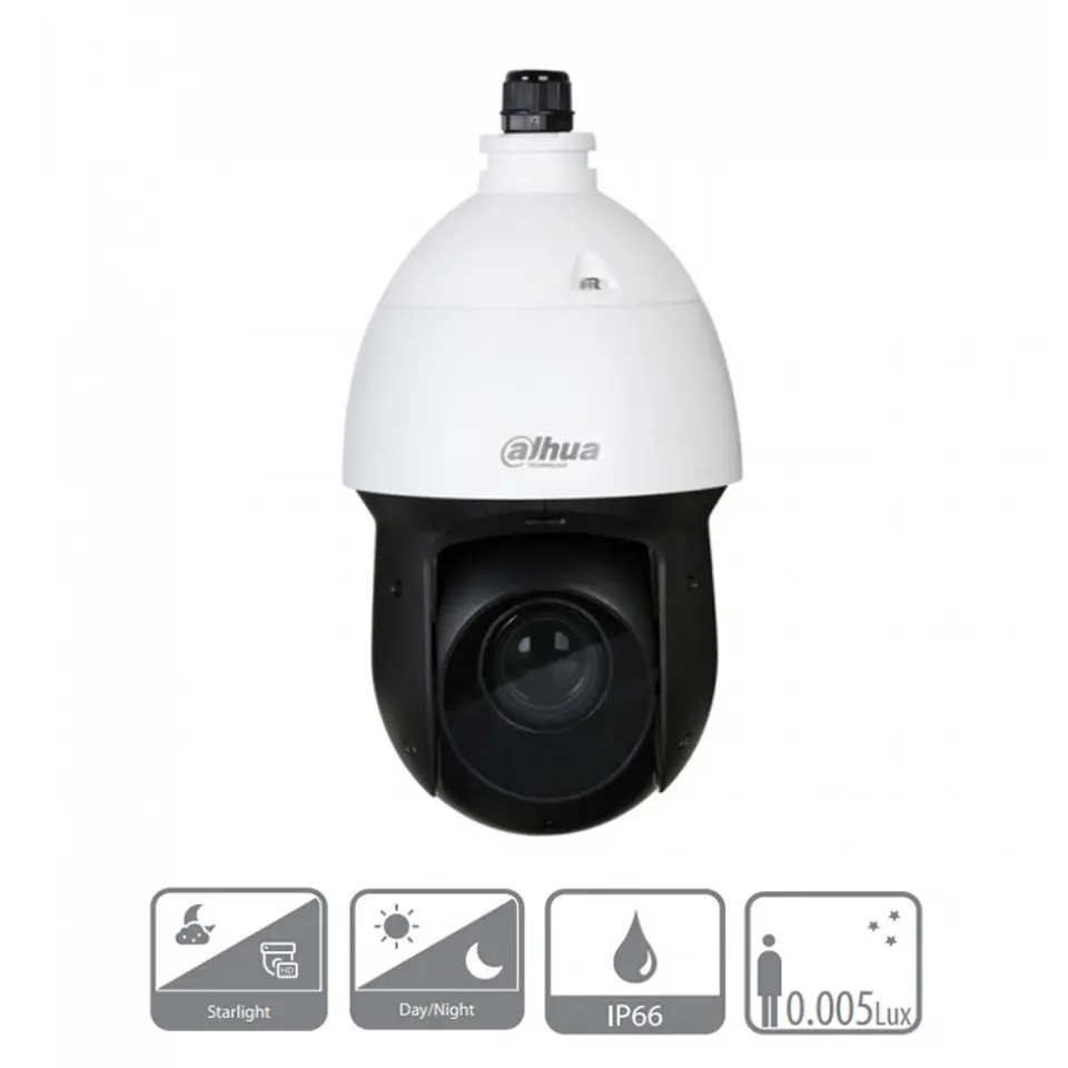 CAMARA PTZ CVI 2MP 25X IR100 IP67 STARLIGHT 1