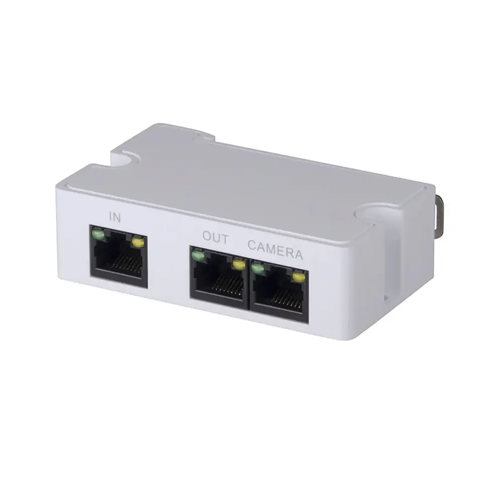 EXTENSOR POE DAHUA 100M AF-AT PFT1200 300M Y 3 CAM 1