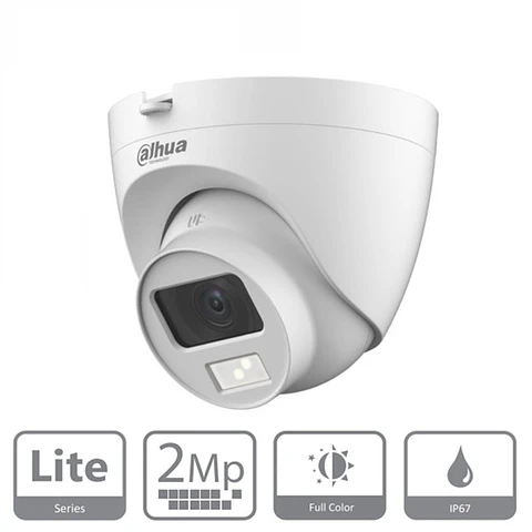 CAMARA DOMO CVI FULL COLOR 2MP LF 2.8 LED20