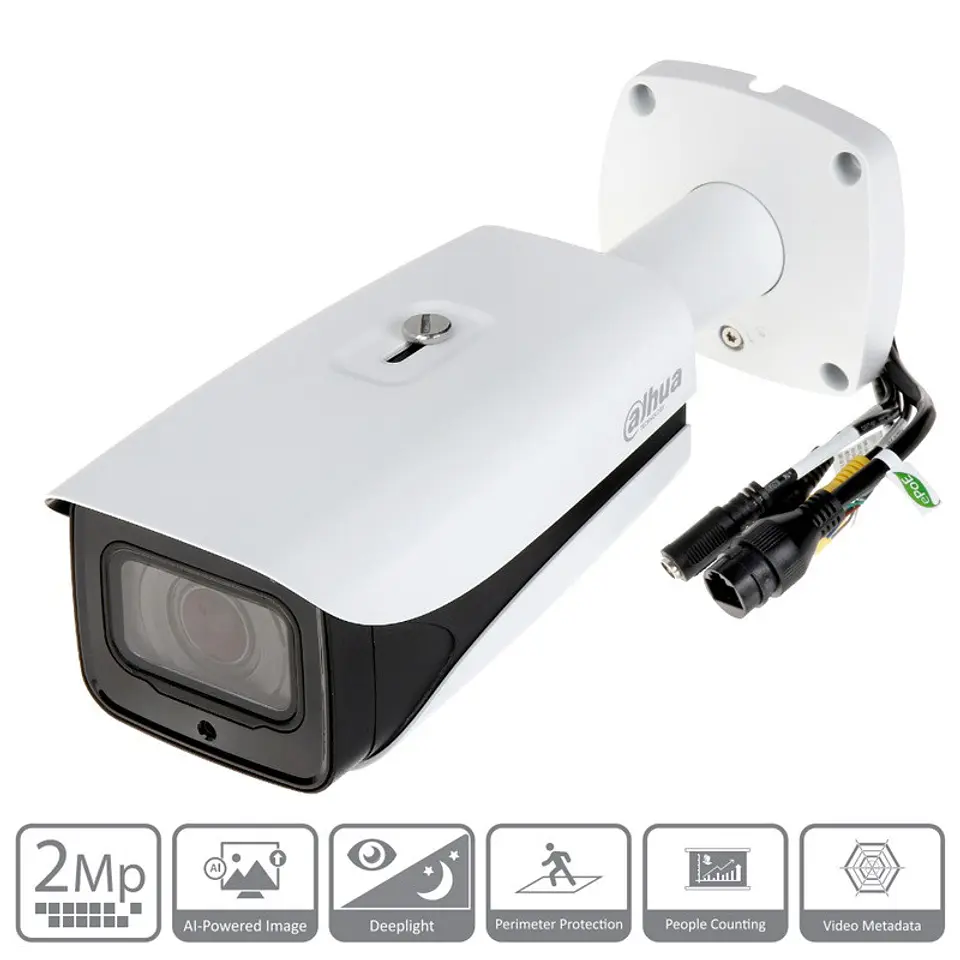 CAMARA IP BALA WIZMIND 2MP VFM 2.7-13 IR60 MIC IK10 1